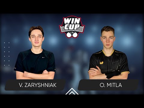 15:15 Vadym Zaryshniak - Oleksii Mitla 22.09.2025 WINCUP Master TABLE 2