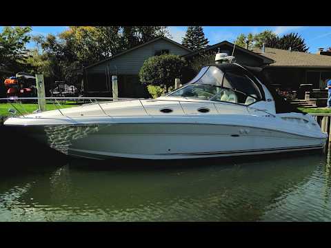 2003 Sea Ray 340 Sundancer Video