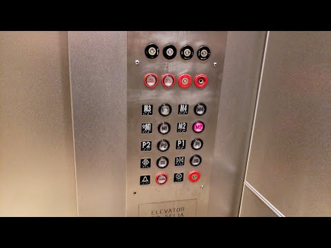 Lovely Montgomery Traction Elevators @ Circle Centre Mall, Indianapolis, Ind.