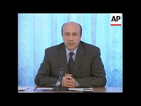 RUSSIA: JAPANESE FM KOMURA MEETS IGOR IVANOV