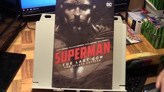 Superman The Last Son Deluxe Edition