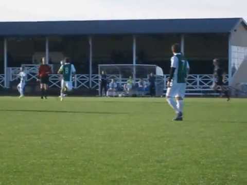 Mjölby Turabdin FC- Grebo IK  2-0, mål av Maykel Chamoun 2-0