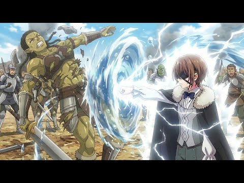 Born Blind He Masters Water Magic and Becomes a Legendary Mage