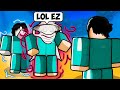 I Destroyed a TOXIC PLAYER in INK GAME...