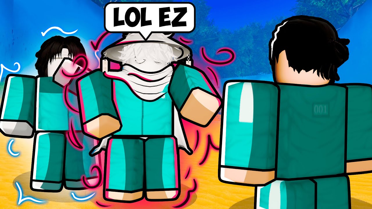 I Destroyed a TOXIC PLAYER in INK GAME...