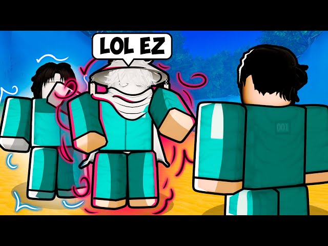 I Destroyed a TOXIC PLAYER in INK GAME...