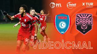 Misli Premyer Liqası 2026/2027 X tur “Turan Tovuz” 3–2 “Sabah”