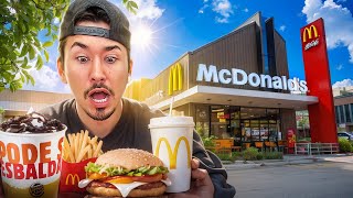 Eating NEW Fast Food Menu Items... (SURPRISING)