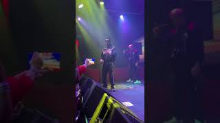 Nio García y Casper Magico en vivo (No te veo)