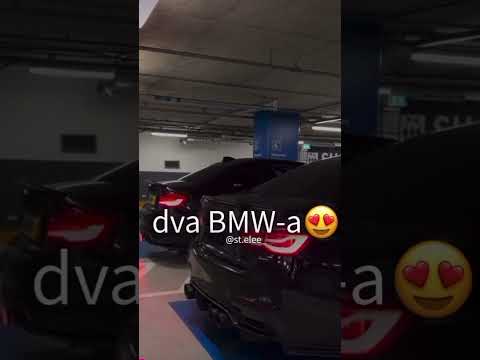 Dva BMW nova 🌸 #fps #funpage #fpy #new #pesme