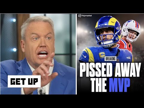 GET UP | "Stafford is OVERRATED, Maye is real MVP" - Rex Ryan on Rams QB 3-INT, Rams loss to Falcons