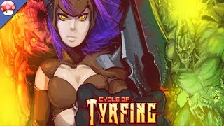 Cycle Of Tyrfing: Gameplay (PC HD) (Steam Early Access Platformer Game)