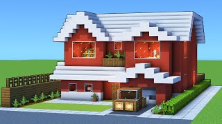 How To Make a Realistic House In Minecraft