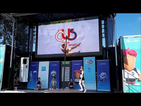 Sporťáček. 2018 hl. podium  Pole Dance Dream