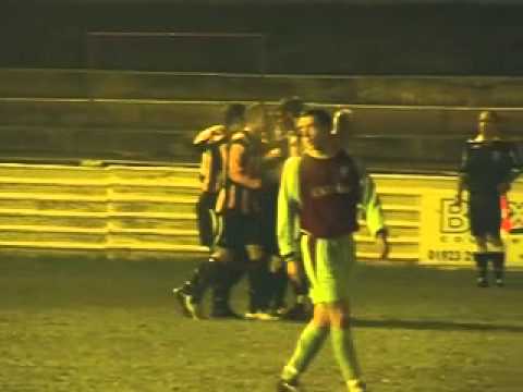 Brakes Videos Leamington FC @  Chesham United 2-1 10Mar09