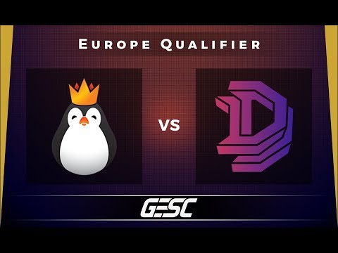 Kinguin vs Double Dimension Game 2 - GESC Jakarta EU Qualifier: Losers' Round 1 - @BreakyCPK