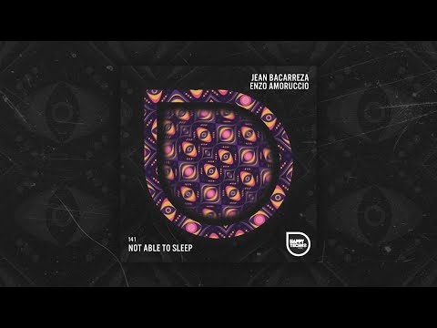 HTM 141 Jean Bacarreza, Enzo Amoruccio - Not Able To Sleep