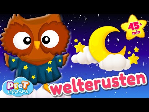 Lekker Slapen voor Peuters 😴 Welterusten Pretlettertjes XL Special