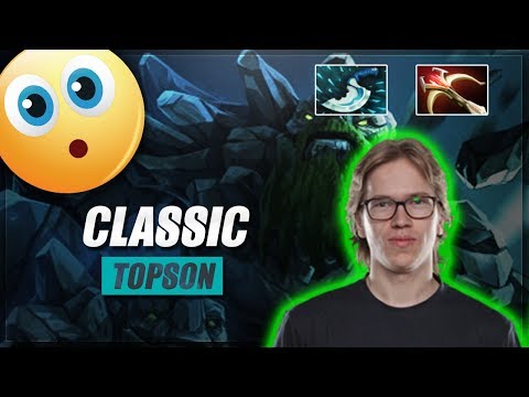 Dota Pro: Topson Tiny classic | Dota 2 Highlights