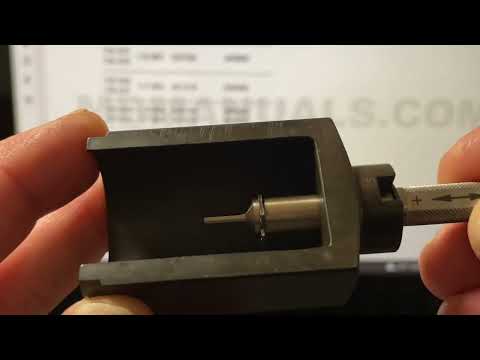 Mercedes W107 W126 R107 Tutorial valve clearance compensating element check tool explained