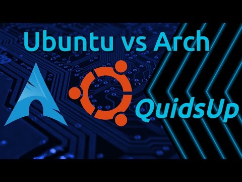 Ubuntu vs Arch Linux