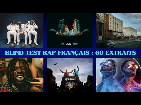 BLIND TEST RAP FRANÇAIS - 60 EXTRAITS