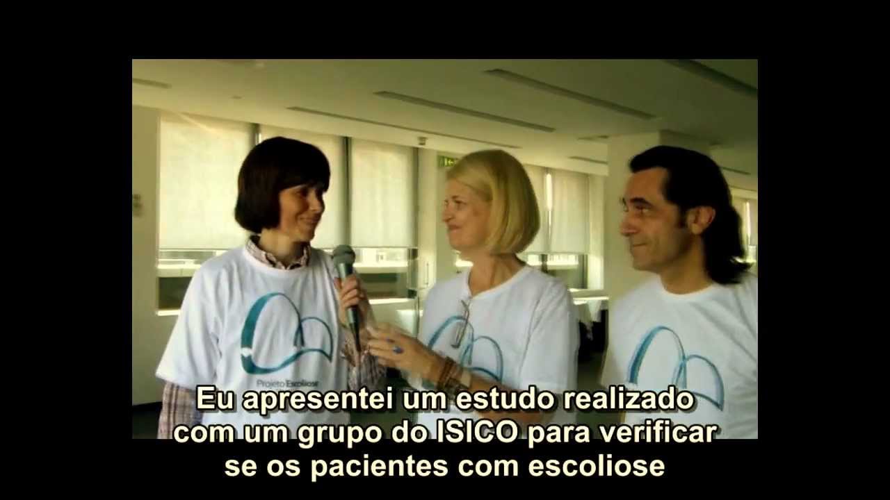 Escoliose - Entrevistas Sosort 2012 - 01