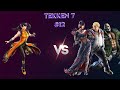 Tekken 7 Xiaoyu Online Player Match Part 12 Vs Anna Bob Bryan