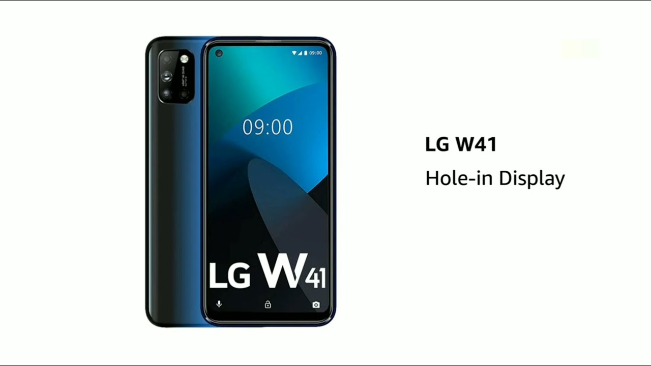 LG W41 Small Review