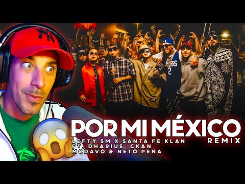 🇦🇷 Argentinian reacts FOR THE FIRST TIME: [POR MI MÉXICO REMIX] 😱🔥 🇲🇽