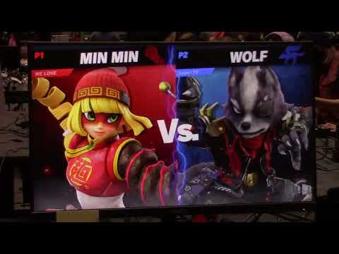 Justice (Min Min) vs. moxi (Wolf) - Losers Top 48 - GENESIS 9