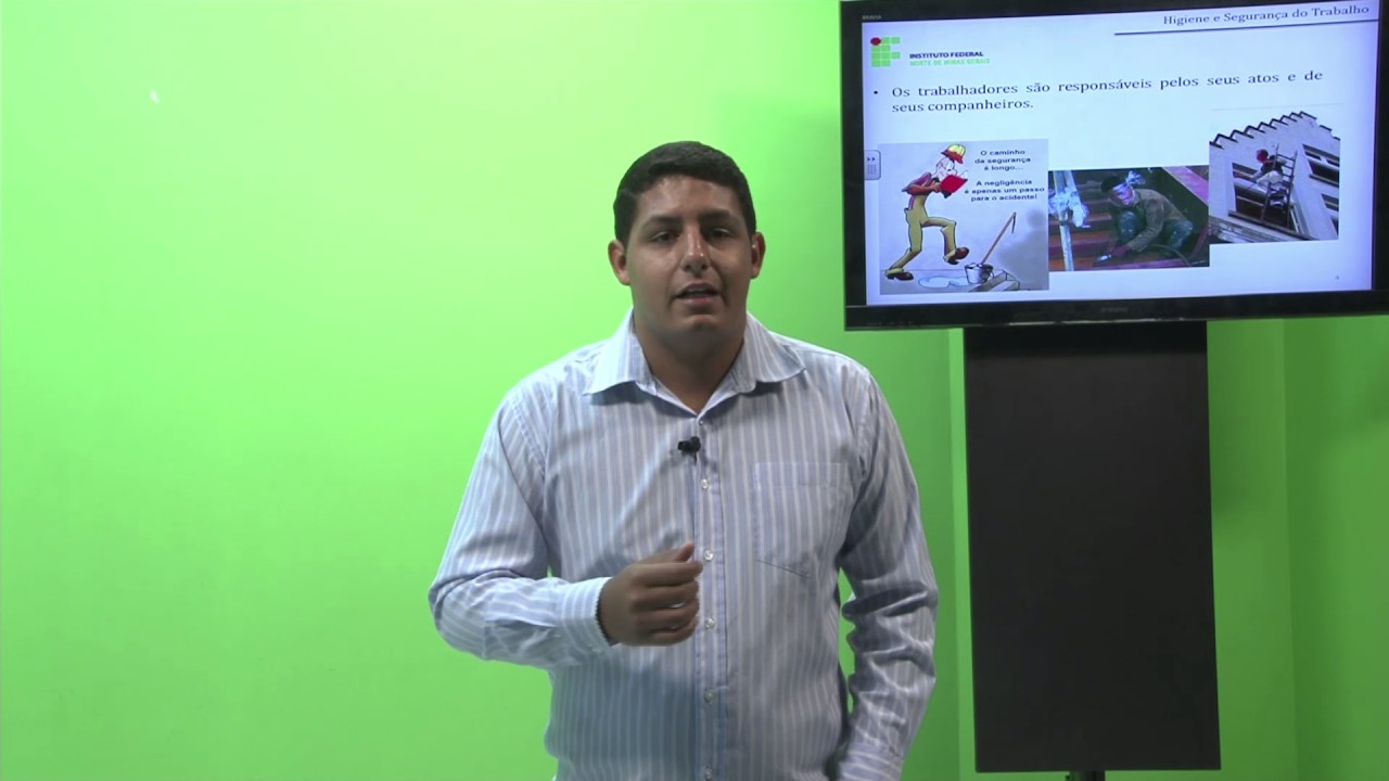 AULA 1 - HIGIENE E SEGURANÇA DO TRABALHO