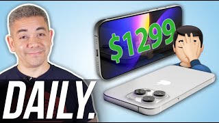 Expensive Upgrade: iPhone 15 Pro &amp; Pro Max Price Hike! Exynos COMEBACK?