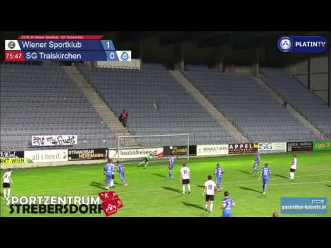 23.09.16 Wiener Sportklub - SG Traiskirchen - 2:0  (2. Halbzeit / 75:51) am 23.09.2016 21:02