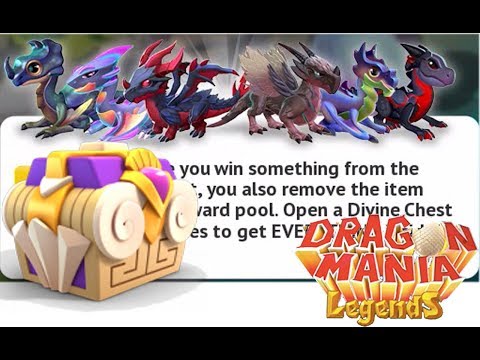 Let's Go Open Divine Chest - Dragon Mania Legends | part 509