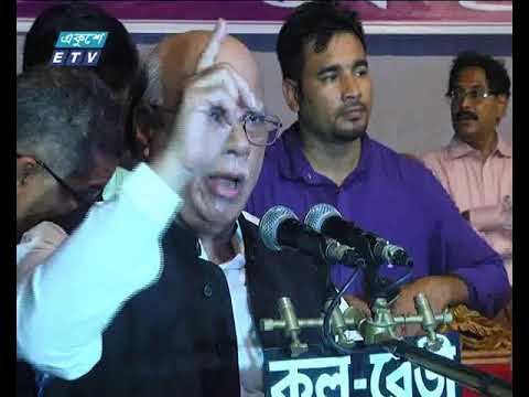নির্বাচন বানচালের ষড়যন্ত্র প্রতিহতের হুশিয়ারি