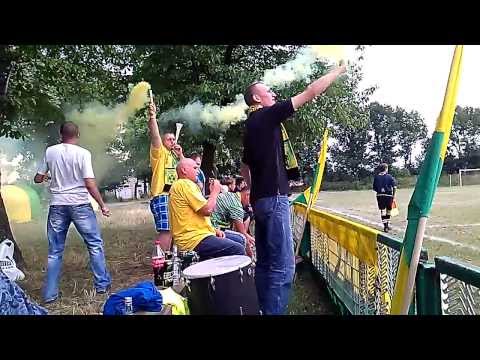 LKS PIAST Ożarowice 2:1 KS GÓRNIK Bobrowniki Śl.(10.08.2013) Doping kibiców PIASTA i PIRO