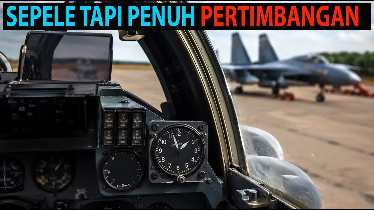 Era Digital, Mengapa jet tempur Rusia Masih Menggunakan Jam Mekanik di Kokpitnya?