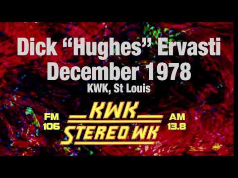 Dick "Hughes" Ervasti - Mornings on KWK St Louis NOV 1978