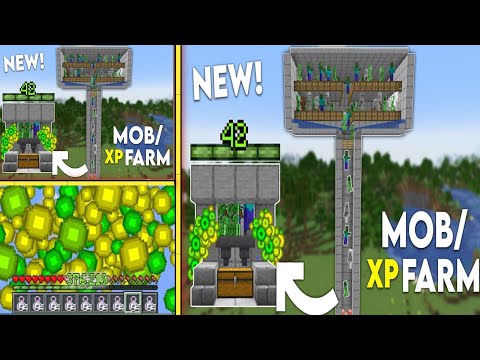 🔥🔥 EXPLOSIVE Mob Farm Tutorial in Minecraft! 🔥🔥