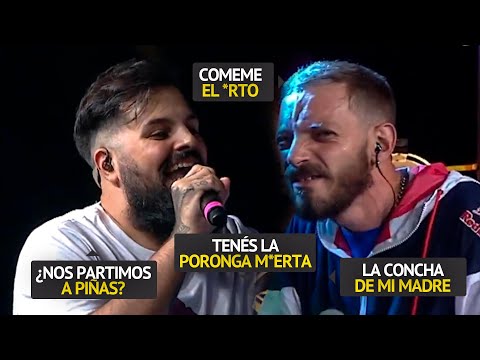LO MÁS GRACIOSO DE PAPO VS DTOKE *RISAS ASEGURADAS*