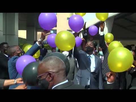Video Trailer: Official launch of the Deposit Protection Fund of Uganda office premises.