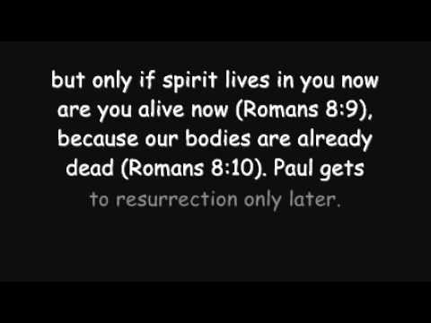 Does Romans 8:11 Imply a Phyiscal Resurrection? A Response to David Wood