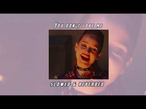 SICKOTOY feat. Roxen - You Don't Love Me | slowed & reverbed |