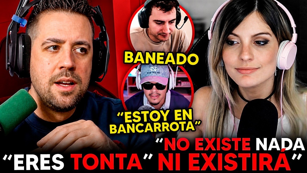 CRISTININI ¡RESPONDE a AURON! RUBIK y SAPNAP ¡BANEADOS! KOMANCHE en BANCARROTA
