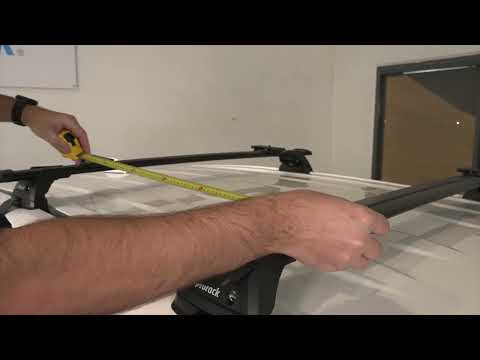 Prorack Aero Deck Crossbar Adapter Kit Instructions