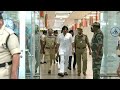 JanaSena Chief Sri PawanKalyan Visuals From Gannavaram Airport JanaSenaITSummit