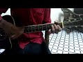 Din Din Din Din Dinak Song On Guitar