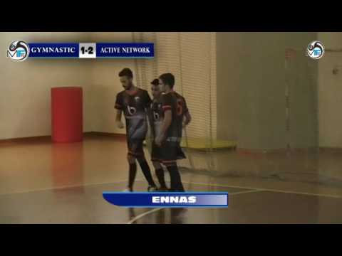 Serie B: Gymnastic Studio Fondi - Active Network Fustal Highlights
