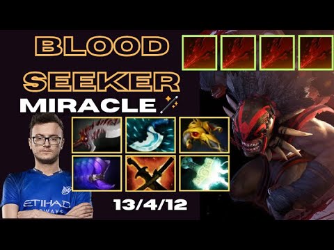 🔥 MIRACLE IS BACK! Bloodseeker DESTROYS the Map – Dota 2 is NOT Ready! 🔥